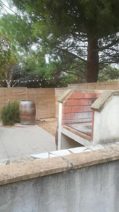 Gite Aux Aspres Logement De 65M² Fontcouverte  エクステリア 写真