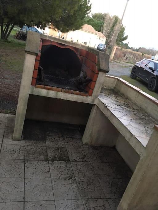 Gite Aux Aspres Logement De 65M² Fontcouverte  エクステリア 写真